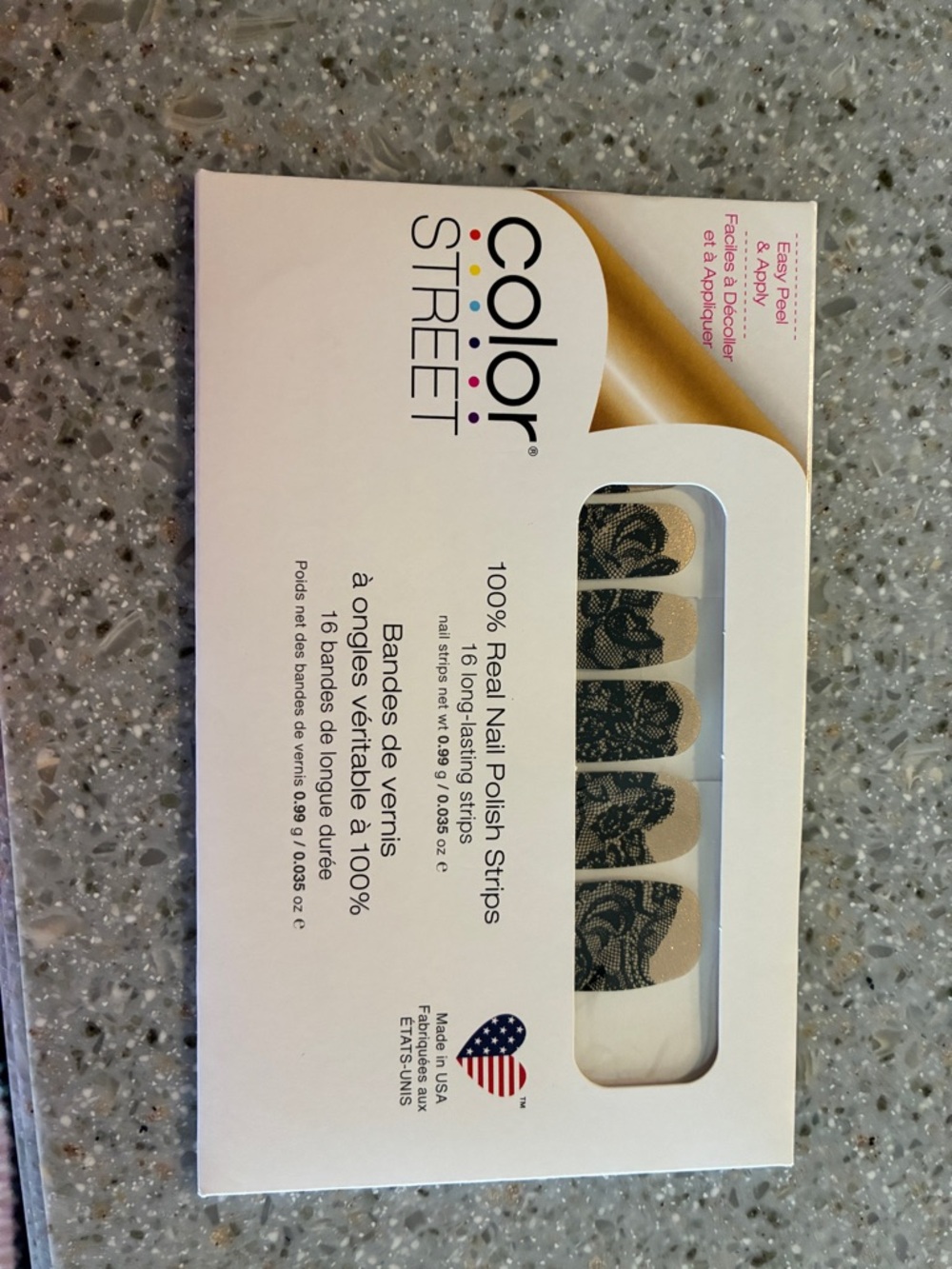 B2G1 Lacy Business - Color Street Lace Nail Polish Strips